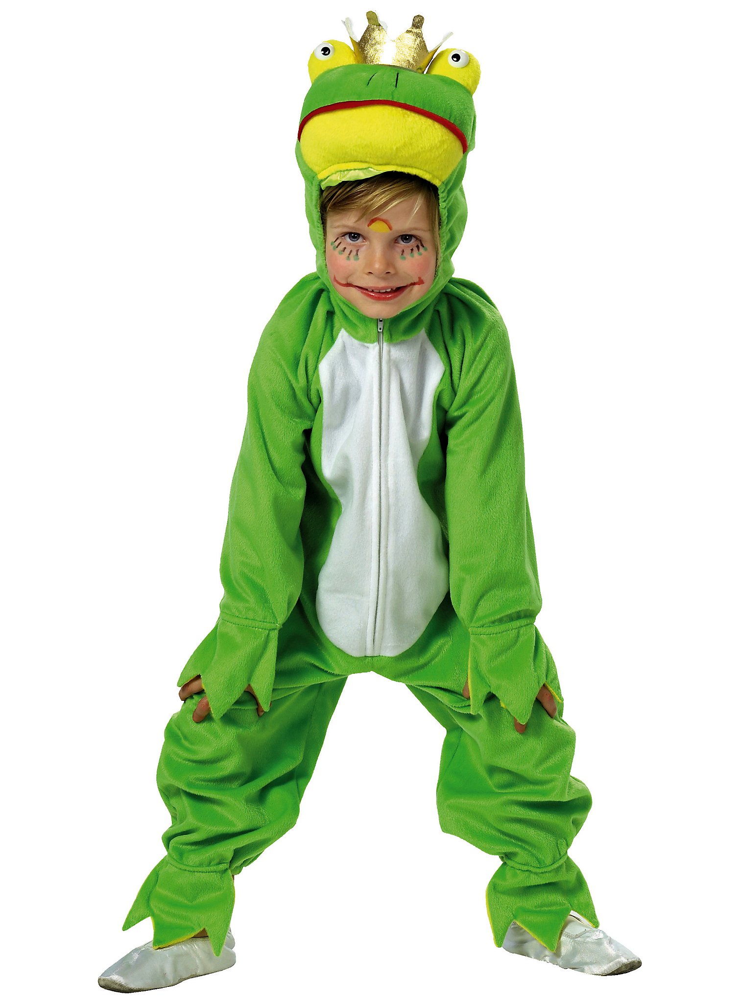 Costume da re delle rane per bambini