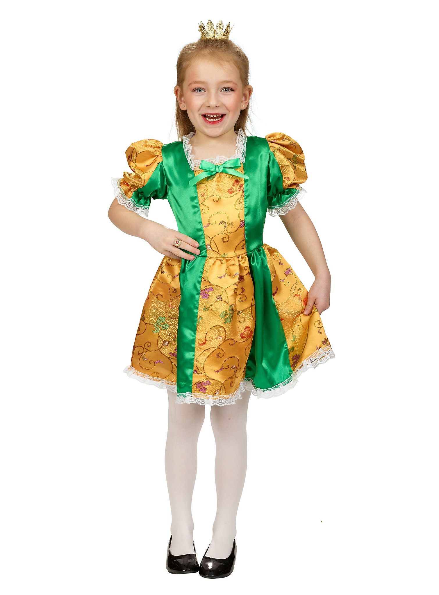 Frog Queen dress for kids