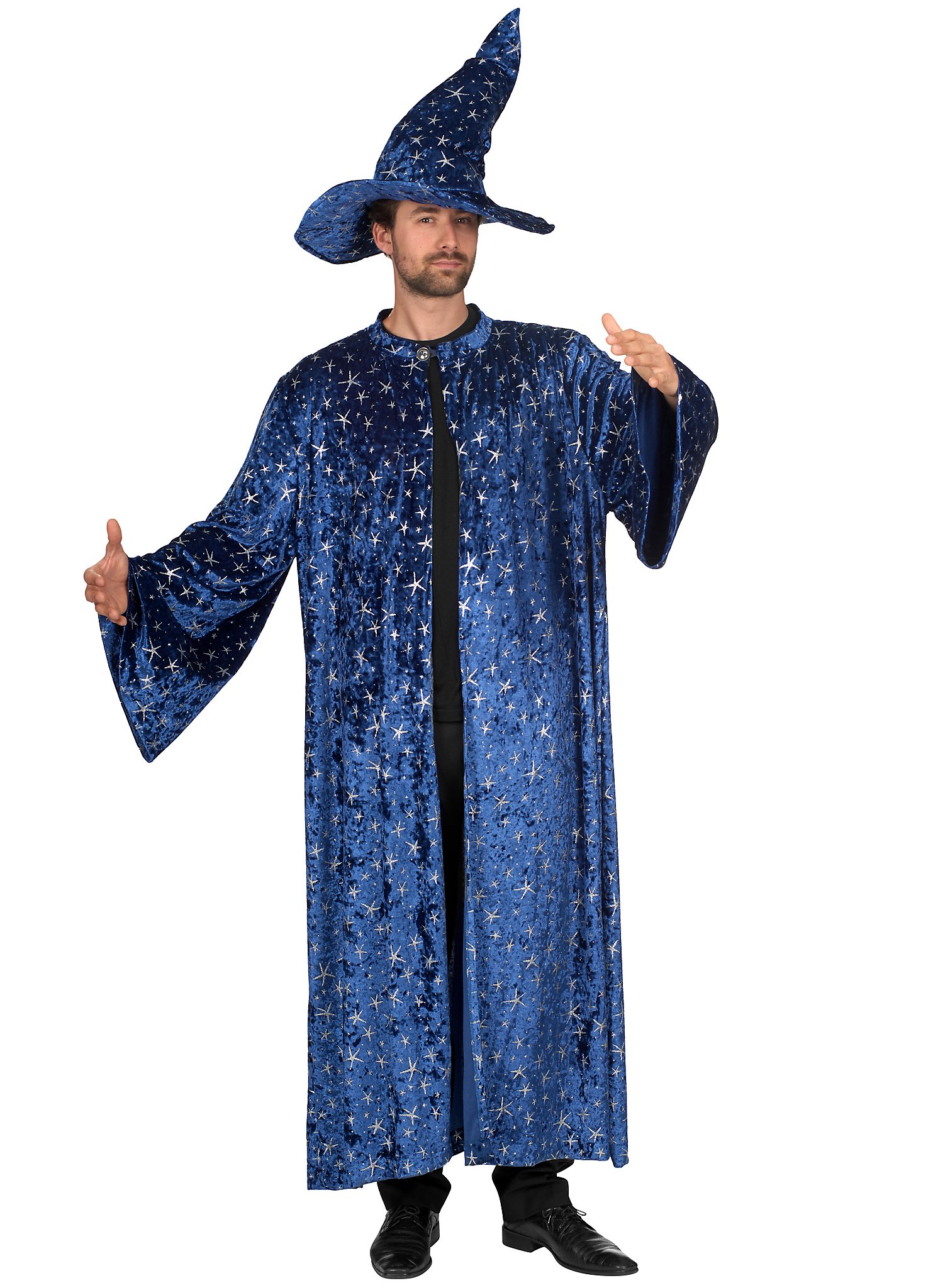 Costume da mago del cielo