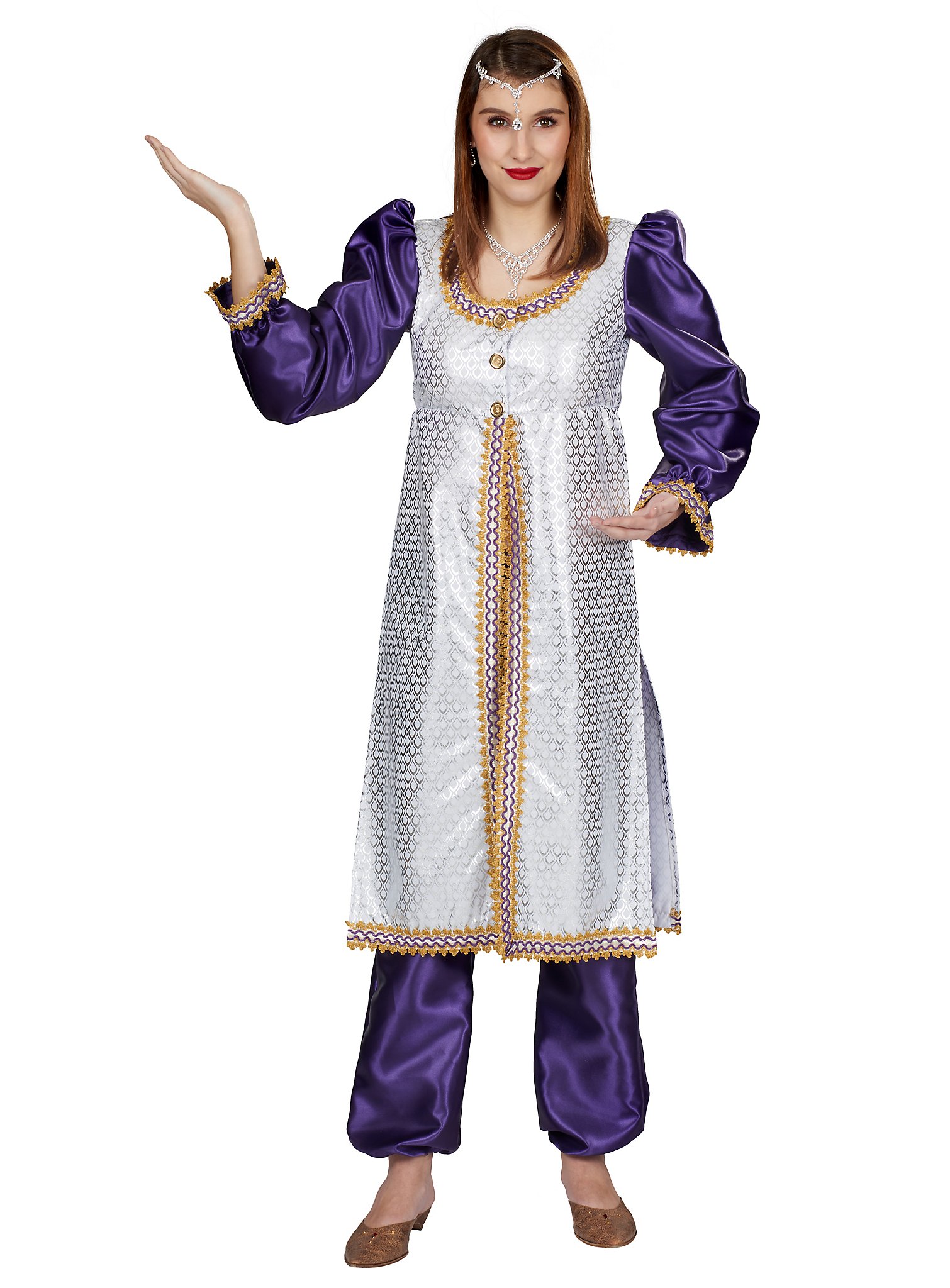 Oosterse dame kostuum