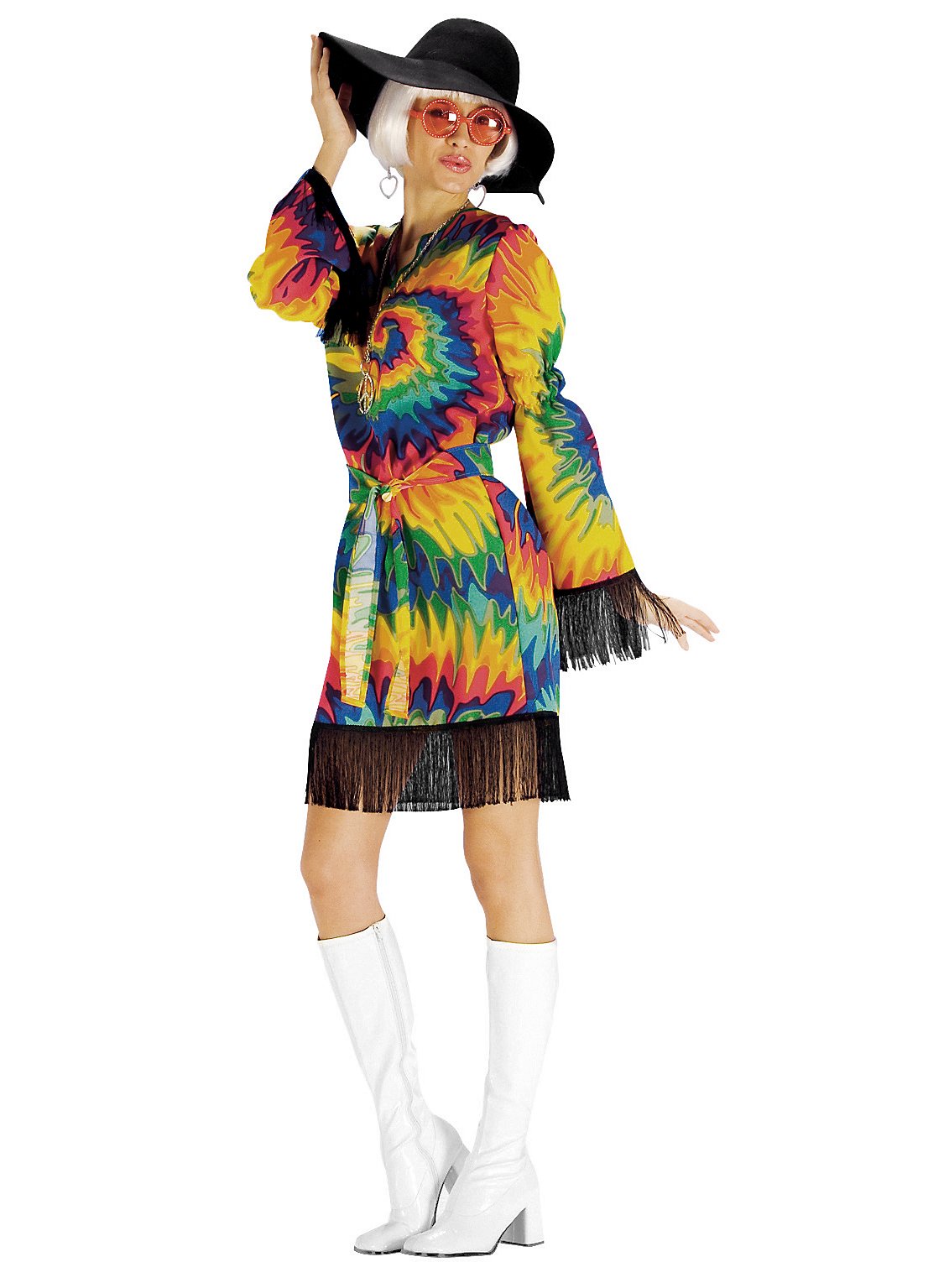 Vestido Hippie Batik