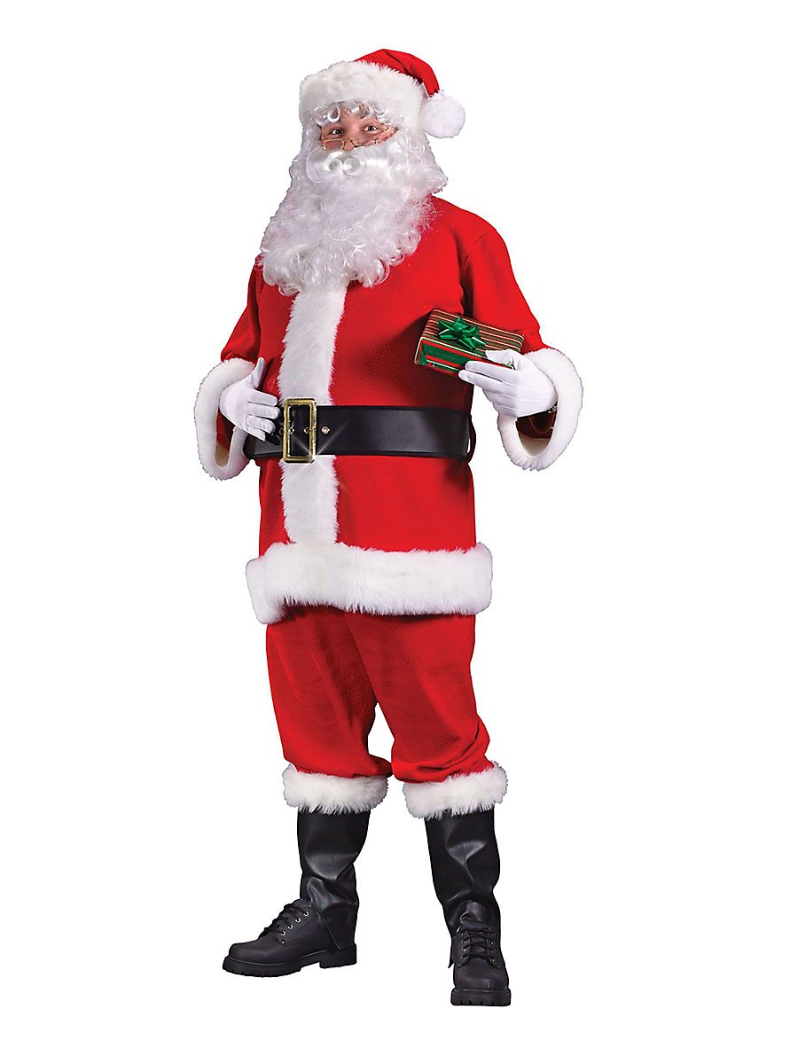 Costume da Babbo Natale slim