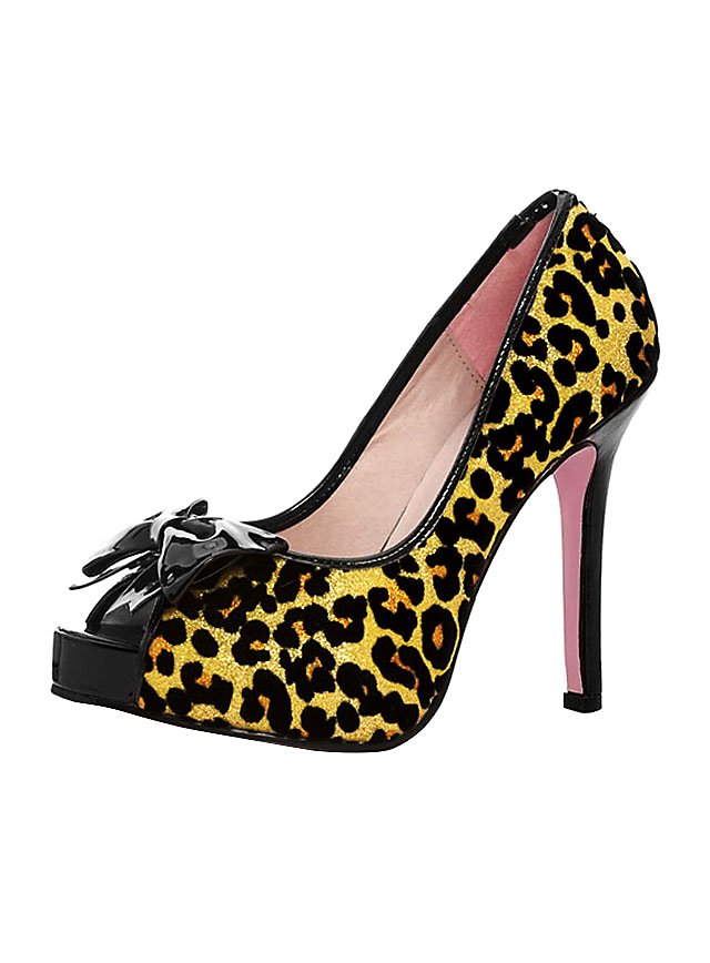 Tacones Altos Leopardo