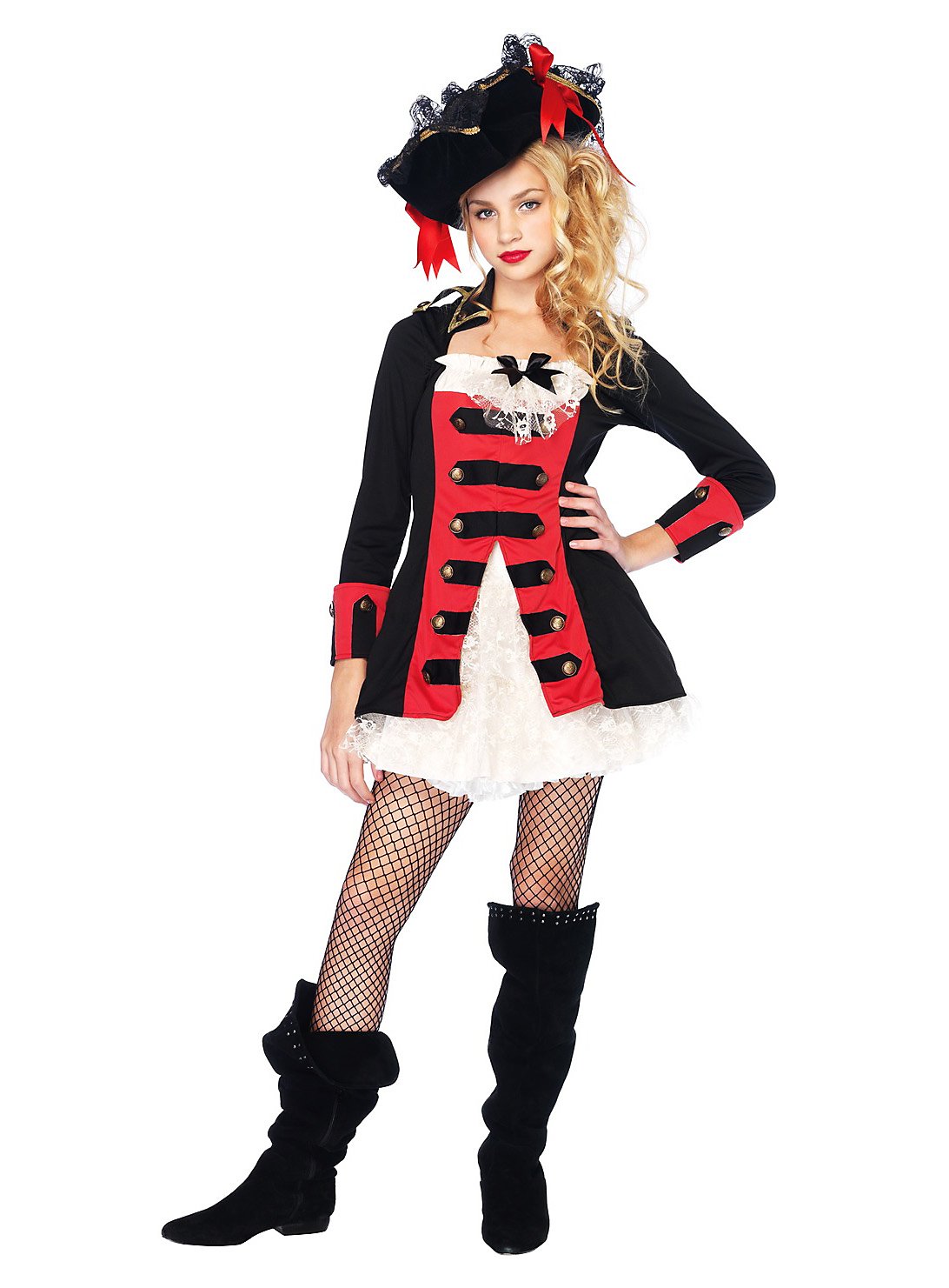 Miss Pirate Teen Costume
