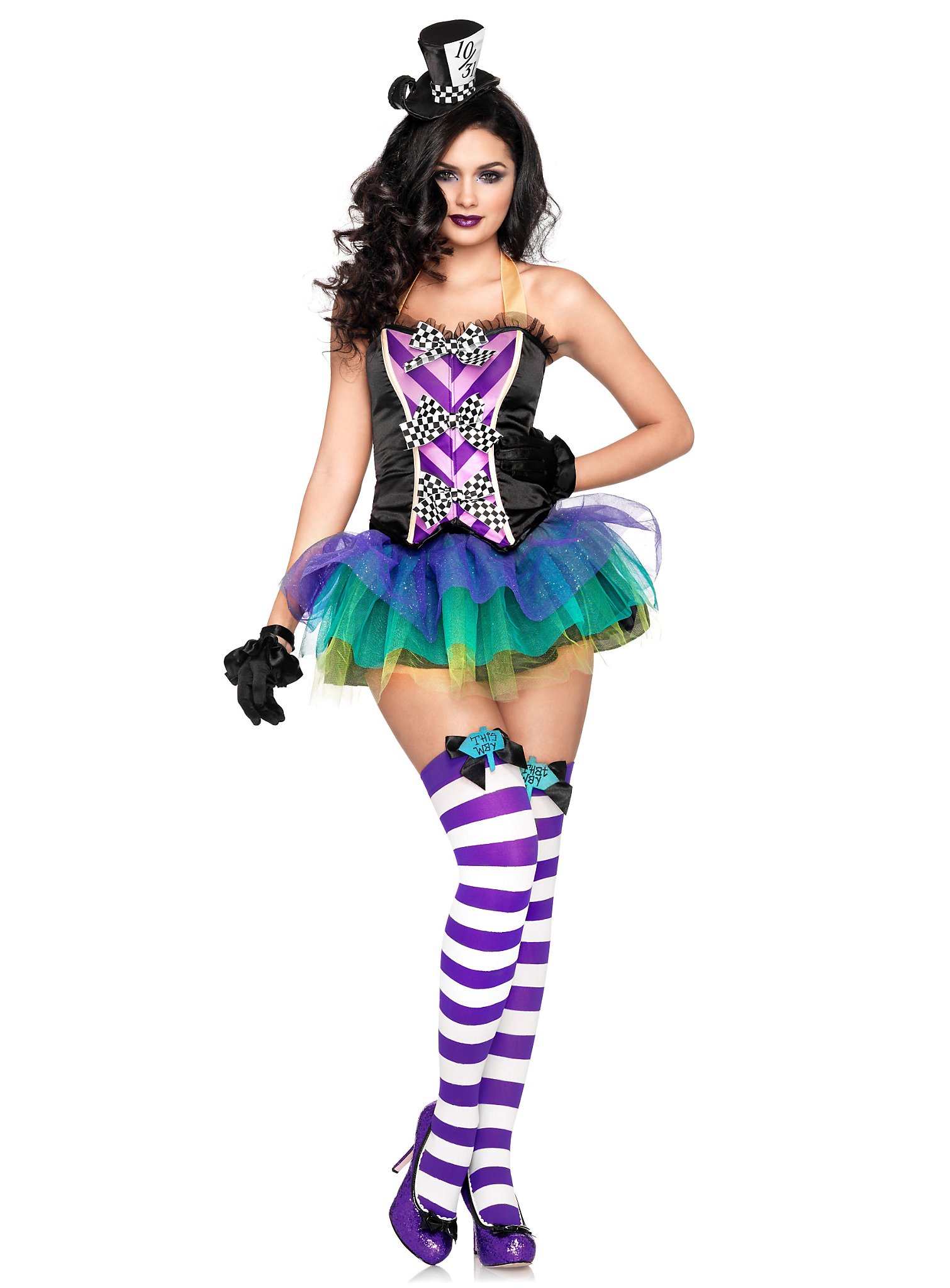 Mad Hatter Temptress Costume
