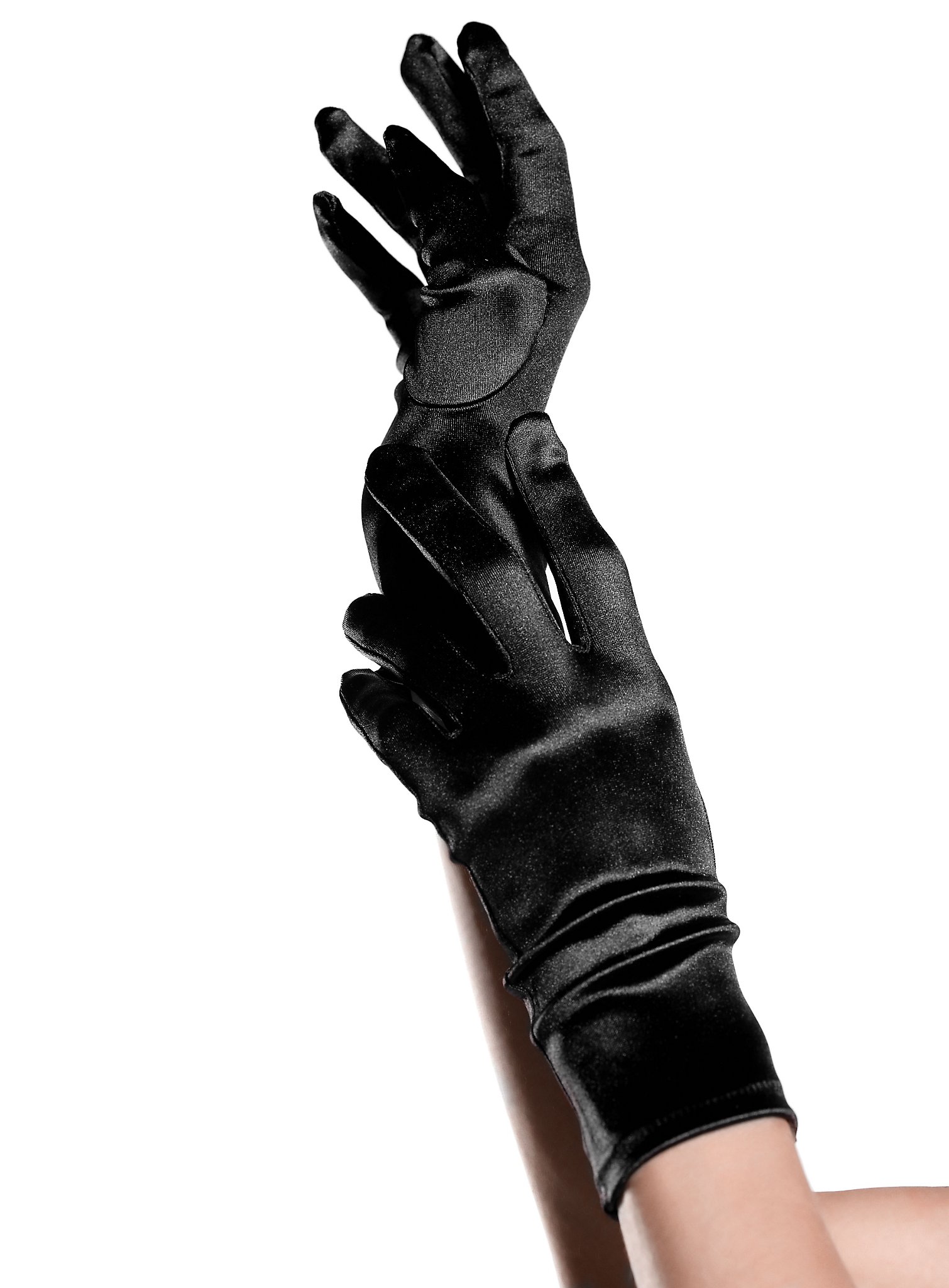Guantes De Satén