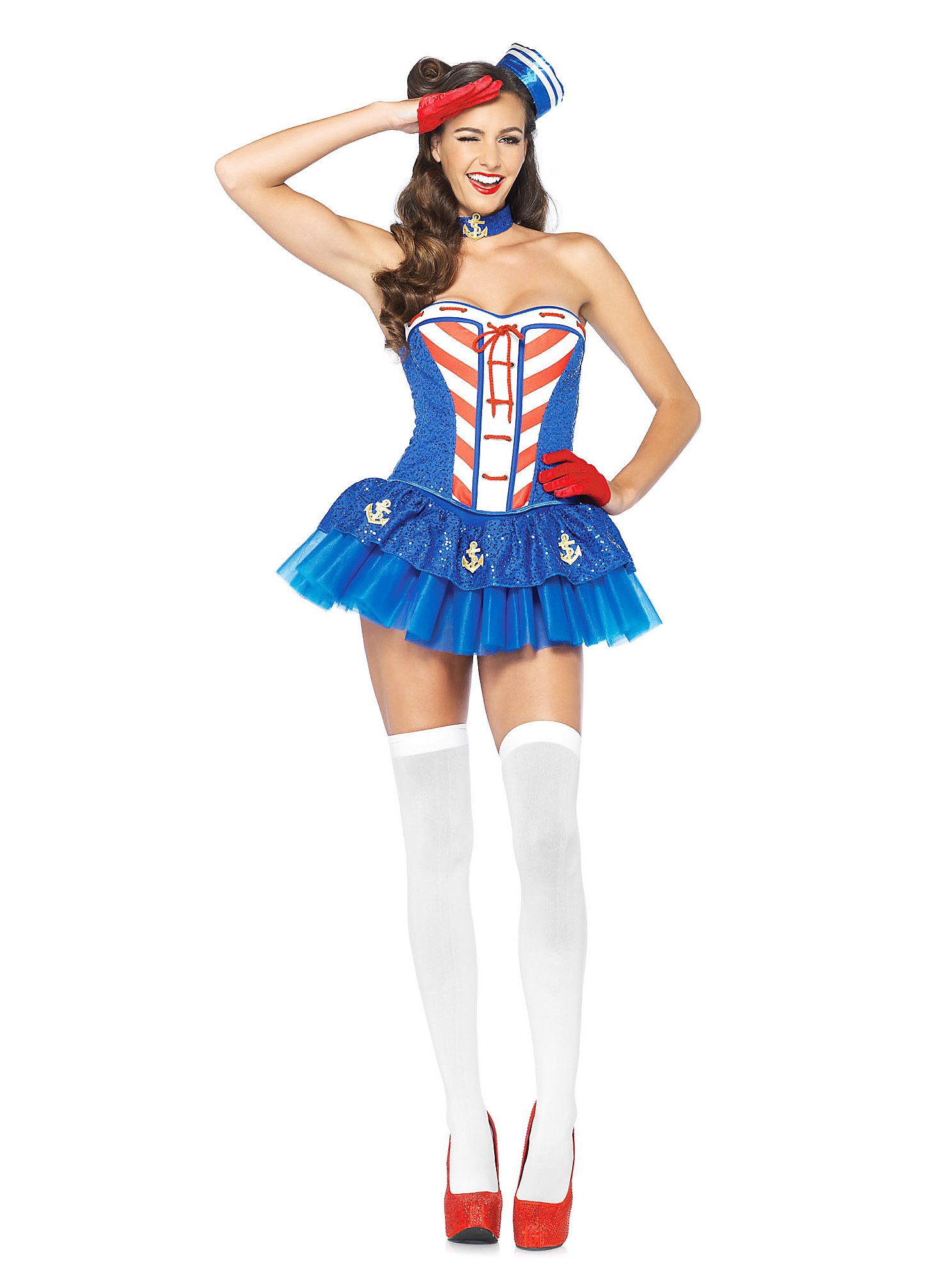 Costume da marinaio sexy e leggero