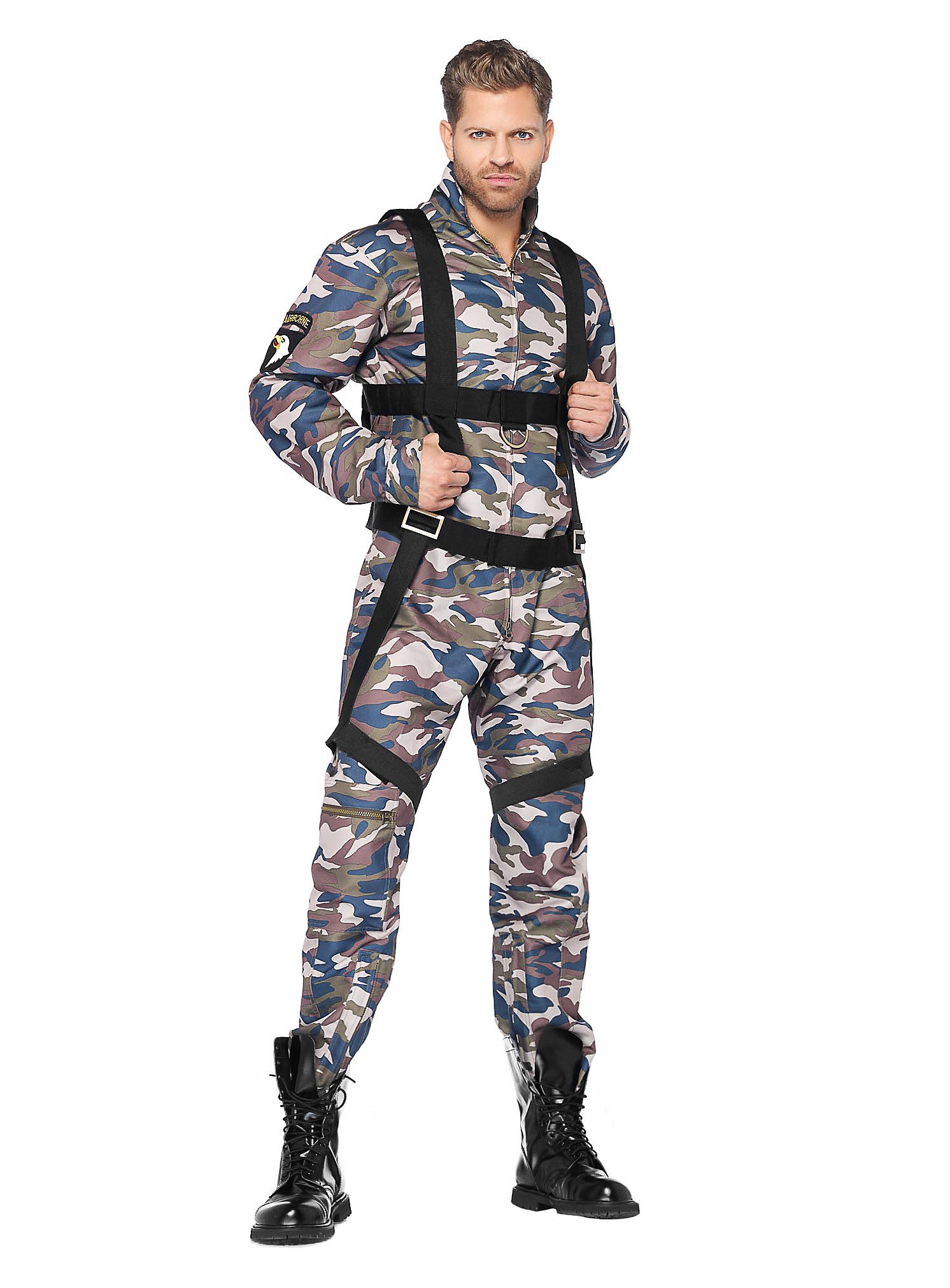 Déguisement de parachutiste