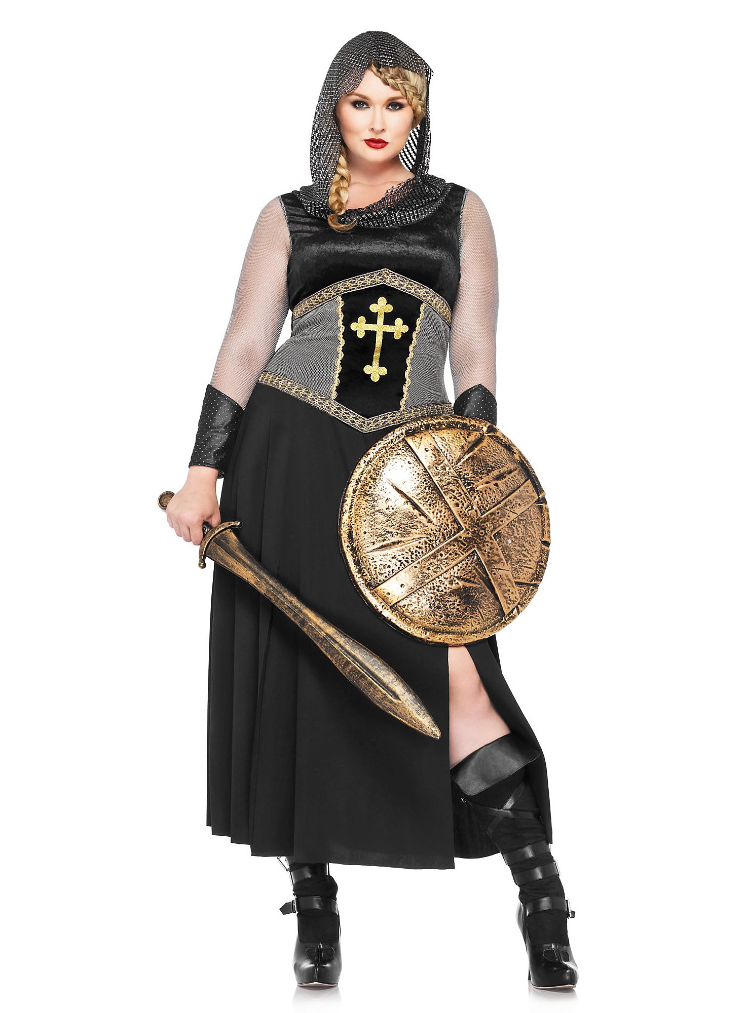 Jeanne d'Arc XXL Kostuum