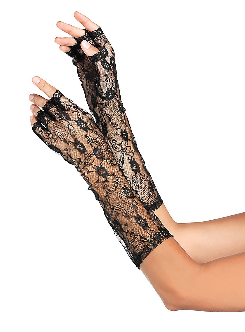 Armwarmers Florale Kant