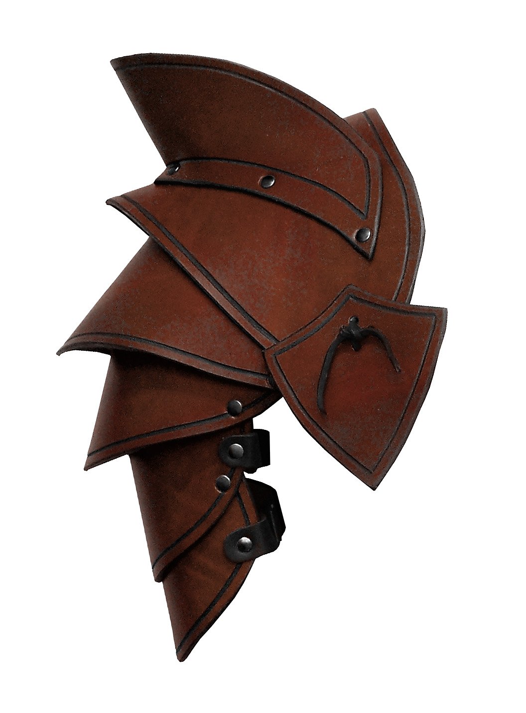 Spalle in pelle - Elfo alto