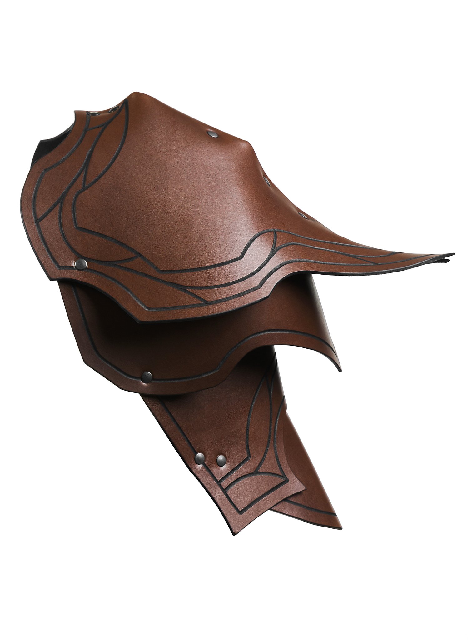 Hombrera De Explorador Marrón