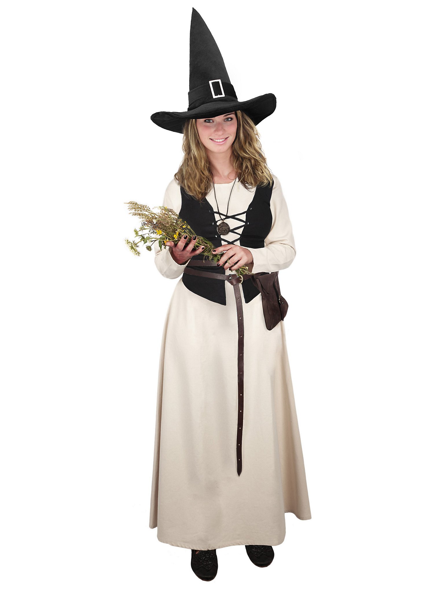 Mittelalter Kostüm - Hexe des Dorfes