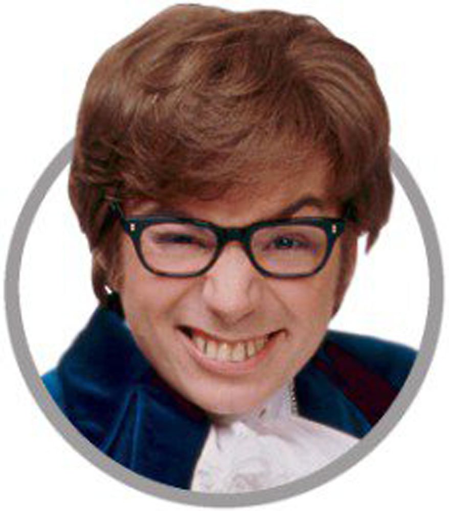 Dientes De Austin Powers