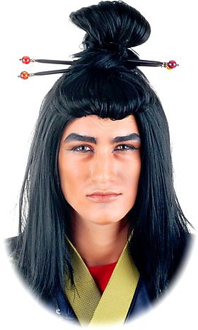 Samurai Perücke Samurai Perücke