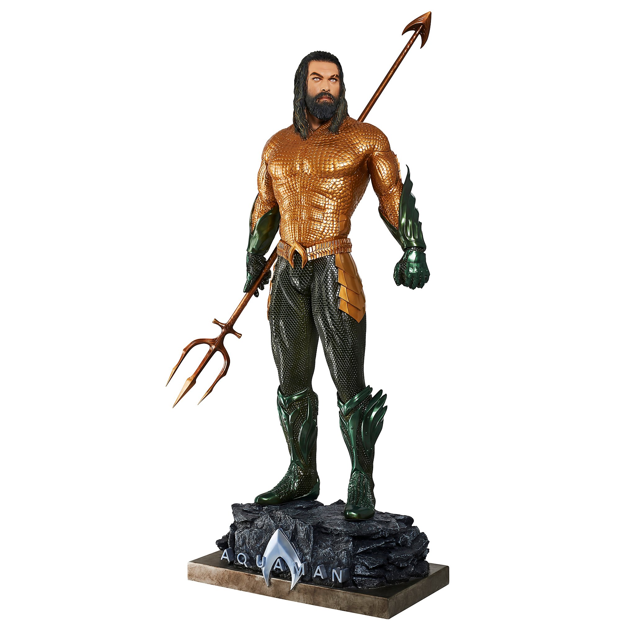 Aquaman - Estatua De Tamaño Real De Aquaman