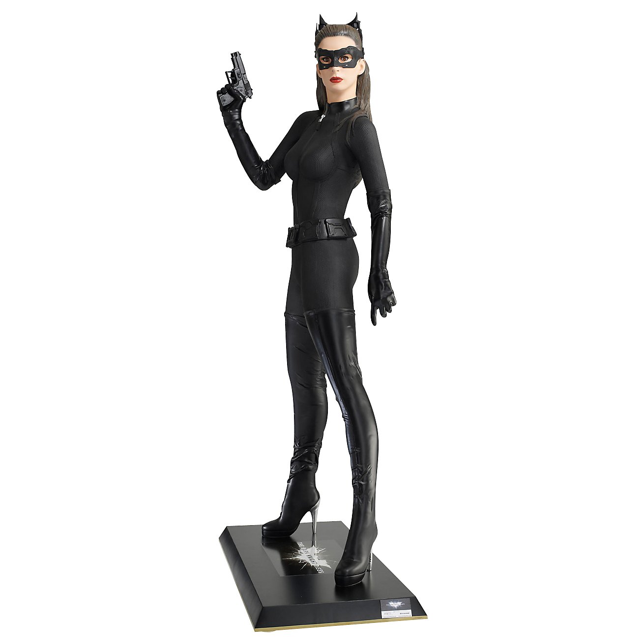 Batman - Catwoman de "The Dark Knight Rises" Estatua Tamaño Real