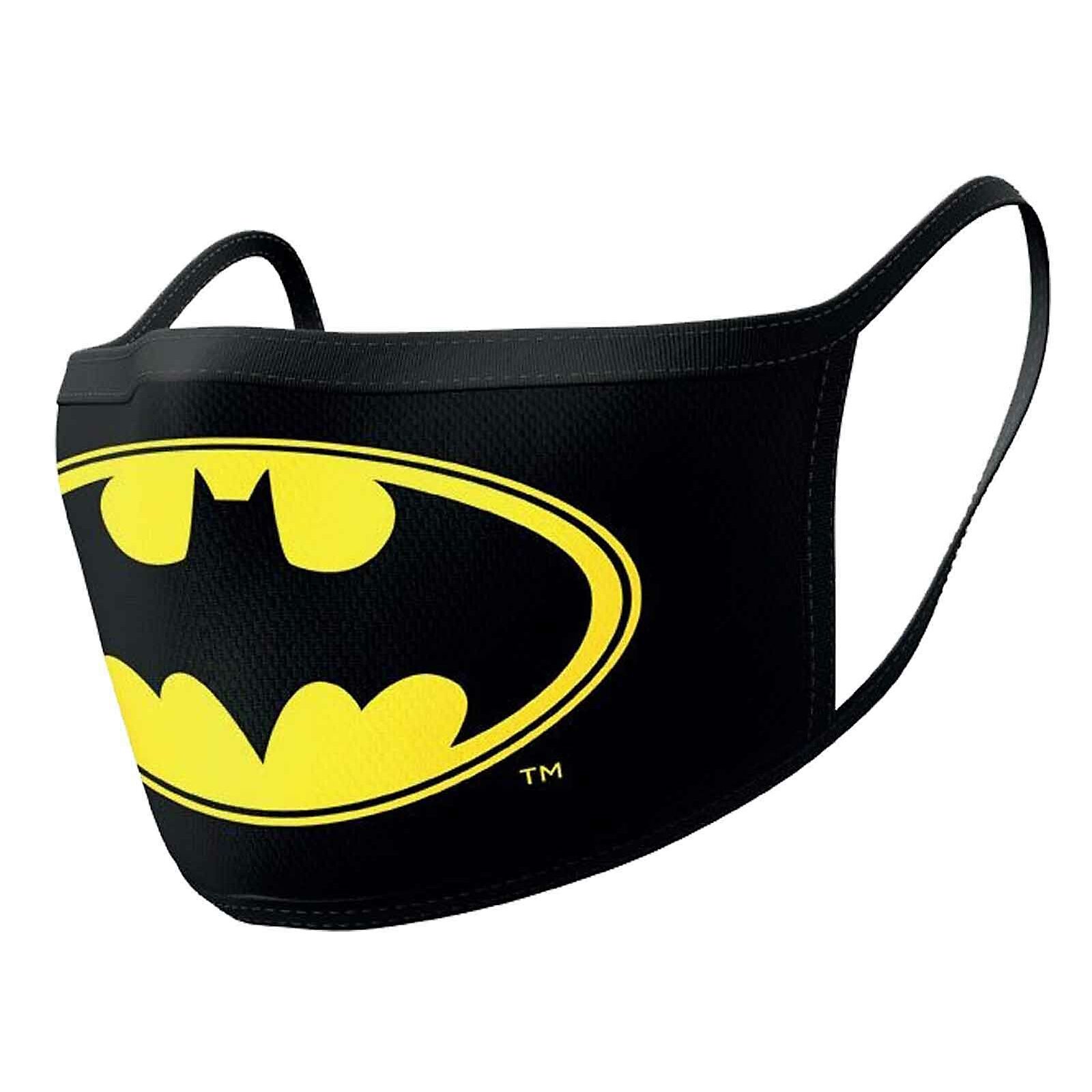 Batman - Batman Logo Face Covering Double Pack
