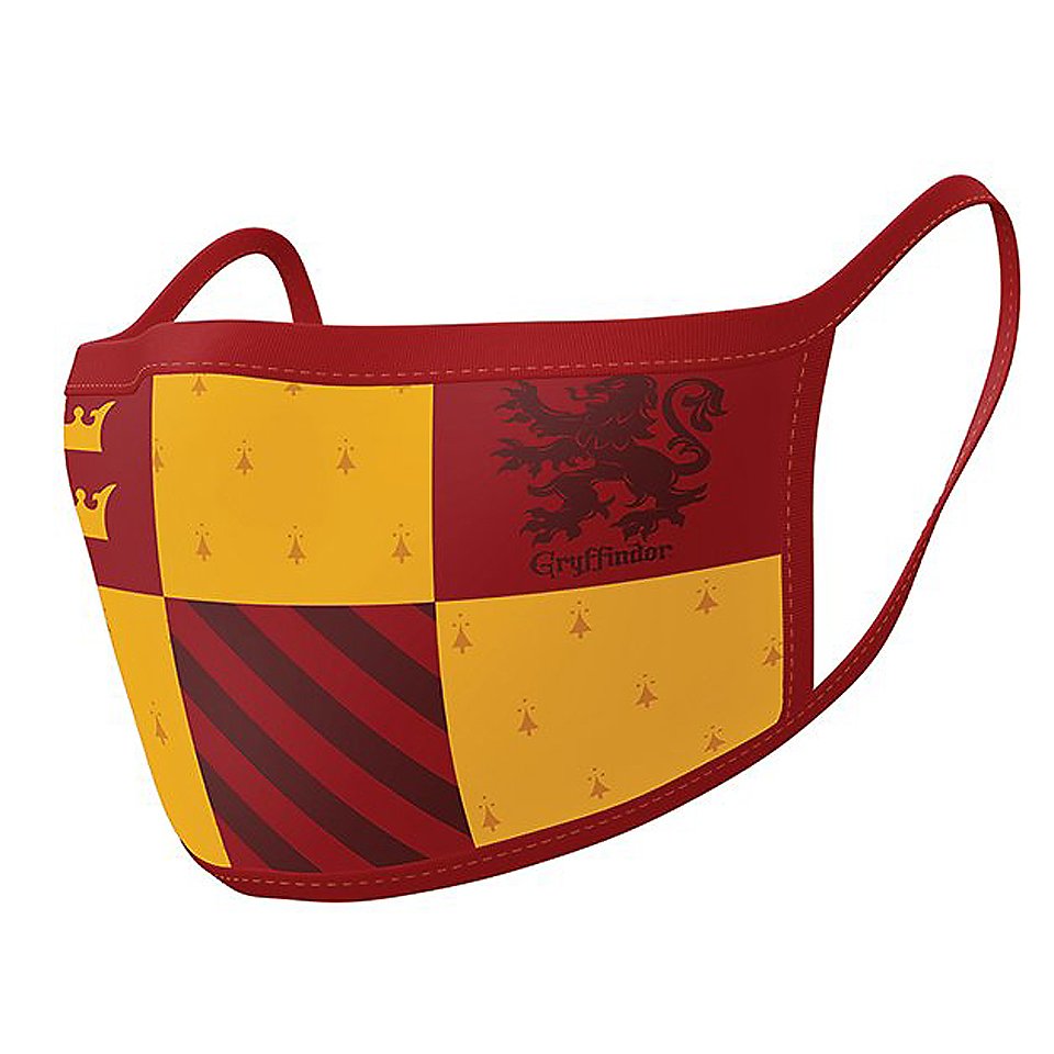 Harry Potter - Gryffindor Stoffen Maskers Dubbelpack