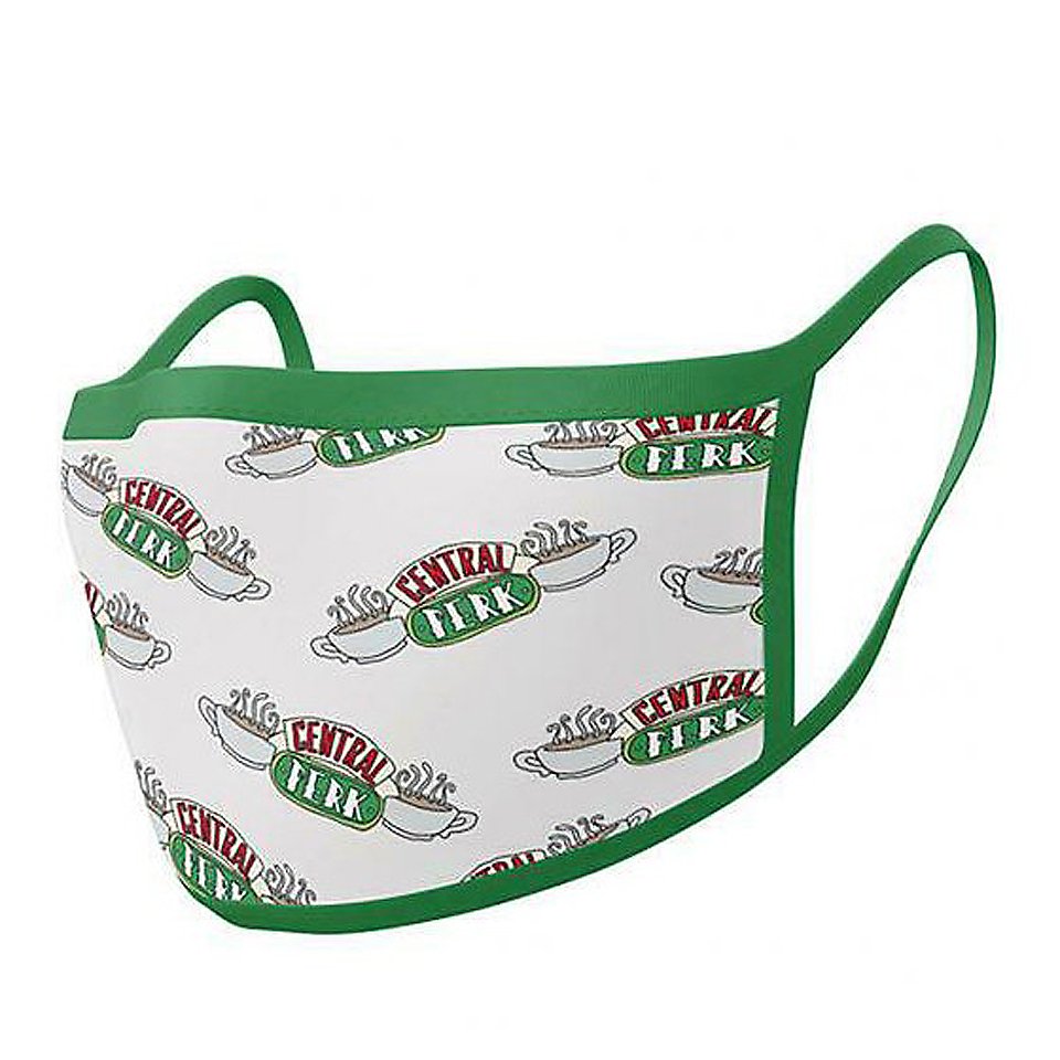 Friends - Friends "Central Perk" Face Covering Double Pack