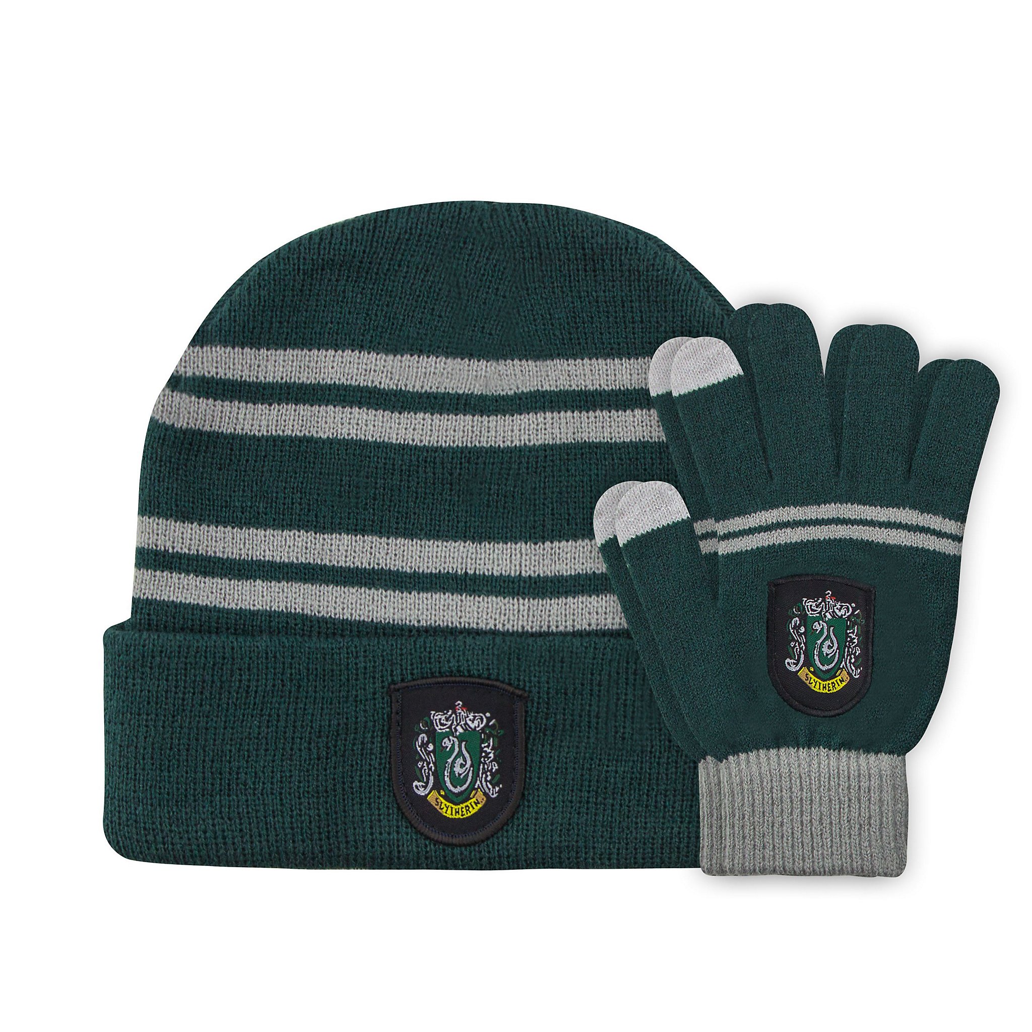 Harry Potter - Kids Beanie & Gloves Set Slytherin