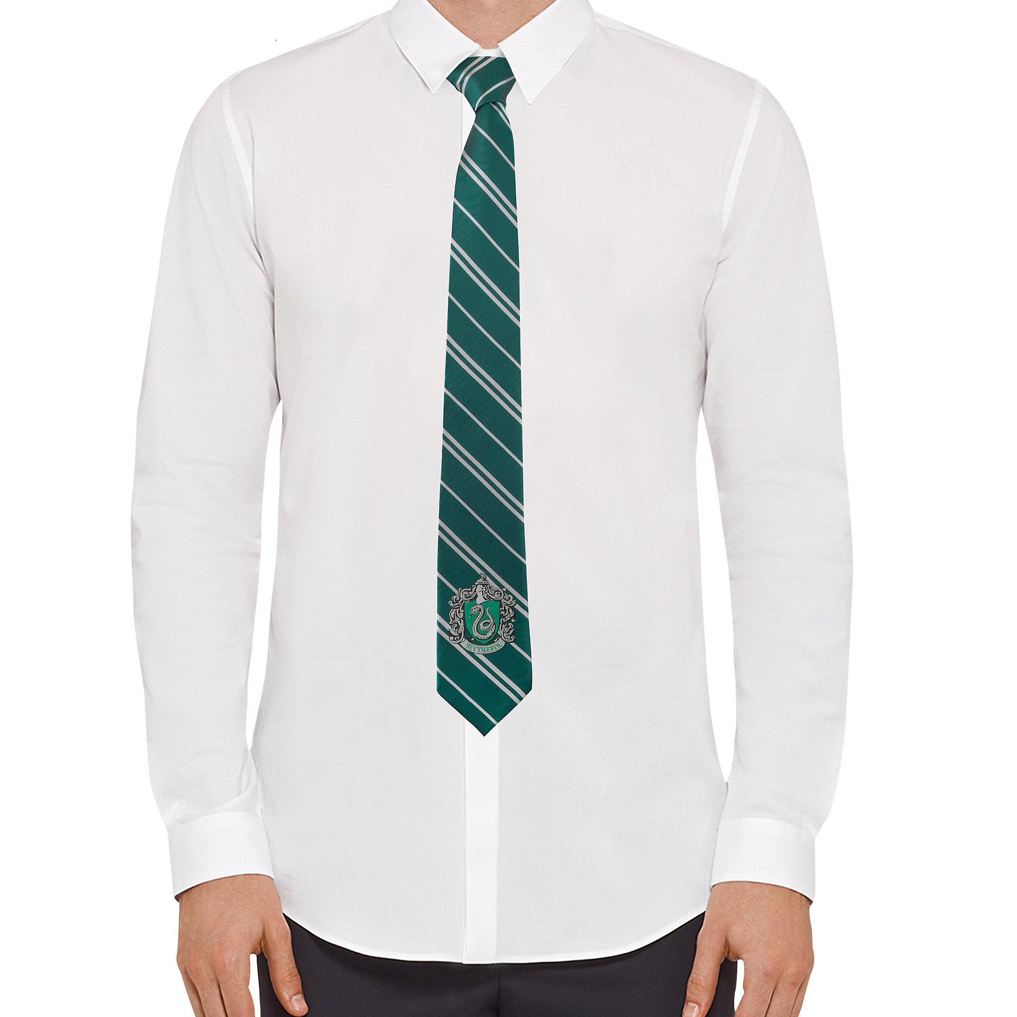 Harry Potter - Corbata Slytherin Nueva Edición