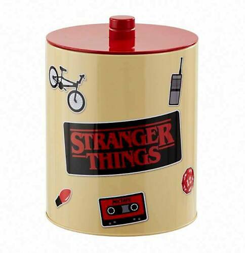 Stranger Things - Metal Cookie Jar