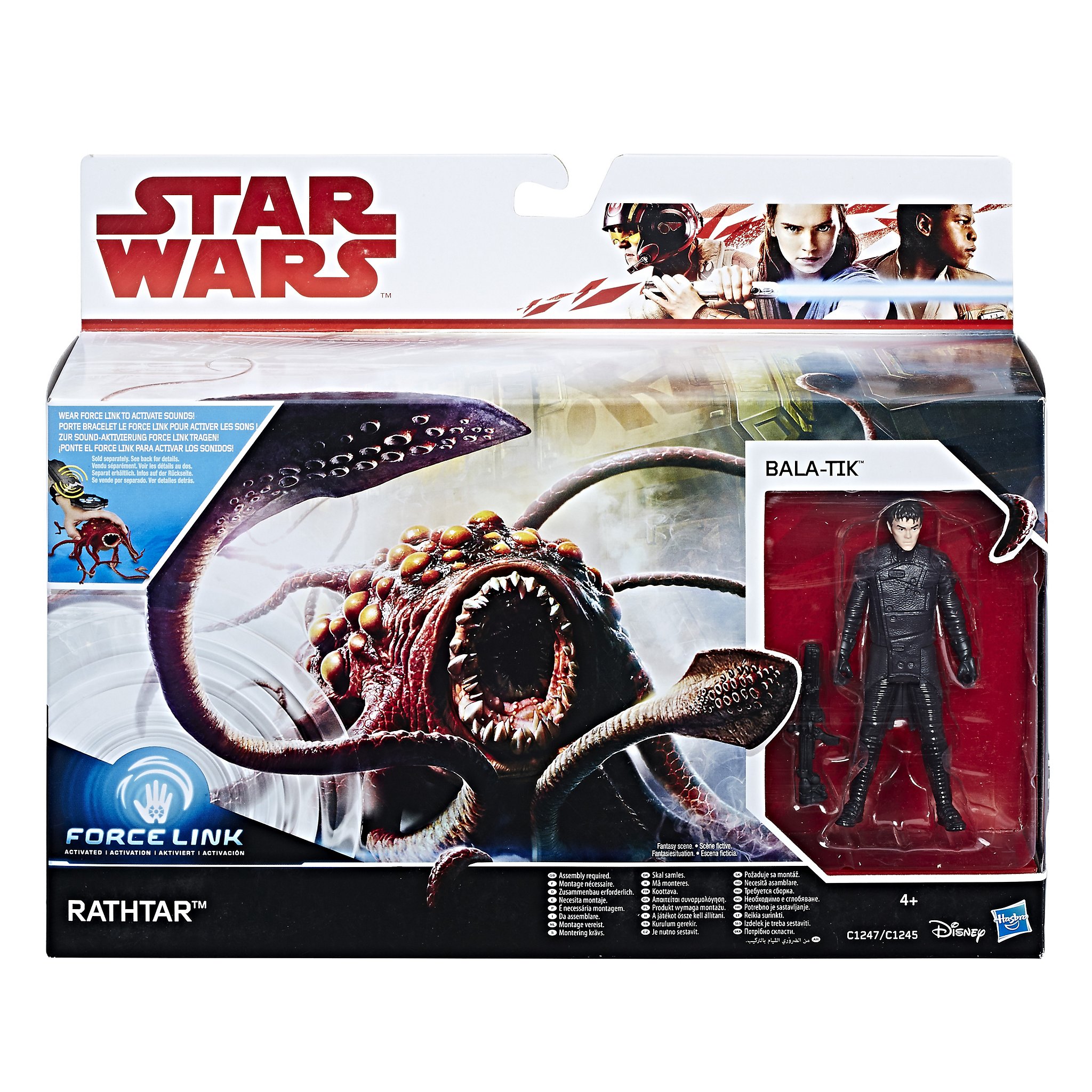 Star Wars 8 - Spielset Rathar & Bala-Tik