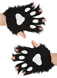 Fingerless Paws black