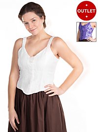 Medieval bodice off the shoulder - Gothica