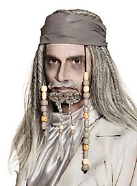 Ghost Pirate Wig