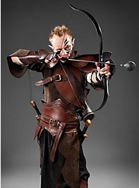 10 Crossbow Bolts with Round Head LARP weapon