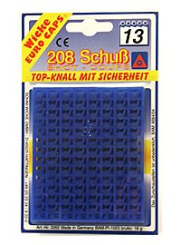 13-round ammunition for toy guns, 16 strips