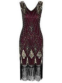 1920'erne Charleston Kjole Myrtle