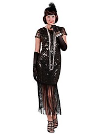 1920'erne Charleston Kjole Ruby