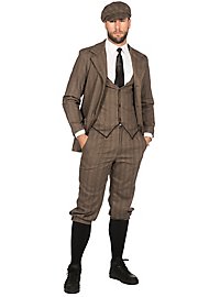 1920'erne Jakke Til Herrer Brun