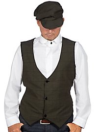 1920'erne Skjorte Hvid