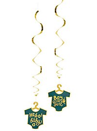 2 Espirales Decorativas Boy Or Girl