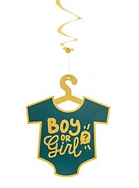 2 Espirales Decorativas Boy Or Girl