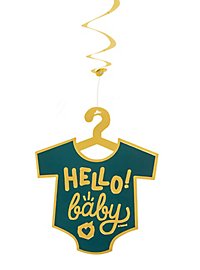 2 Espirales Decorativas Boy Or Girl