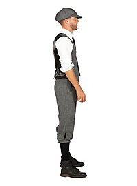 20er Jahre Dandy grau Kostümset für Männer