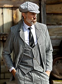 20er Jahre Dandy grau Kostümset für Männer