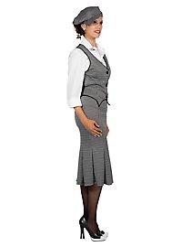 20's Aunt Polly costume set for women