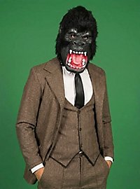 20's dandy brown costume set for men