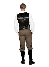 20's dandy brown costume set for men