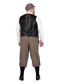 20's dandy brown costume set for men