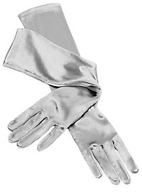 20s gloves silver