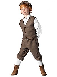 20s newspaper boy child costume