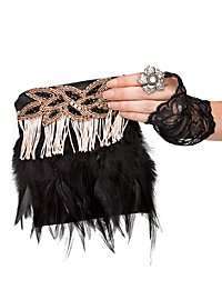 20's purse black-beige