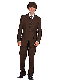 20s suit jacket brown